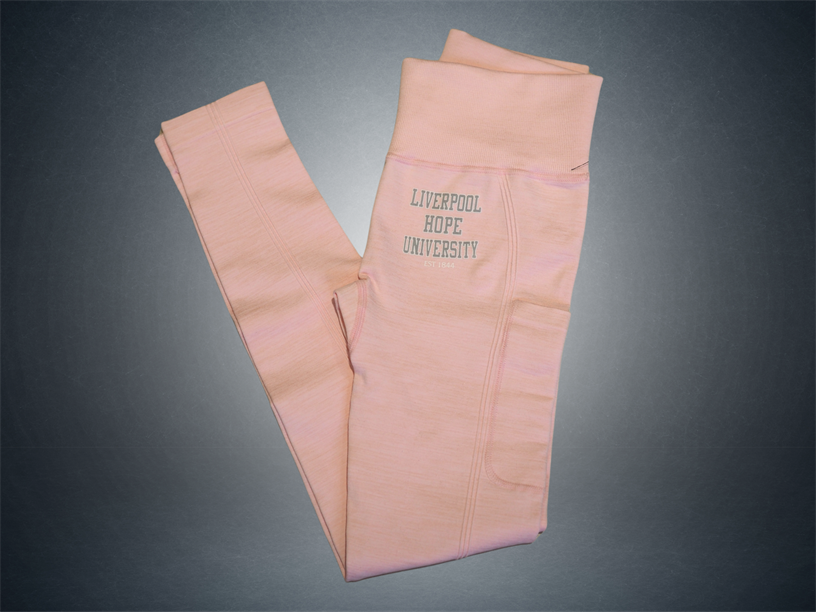 Light Pink Liverpool Hope TriDri Leggings
